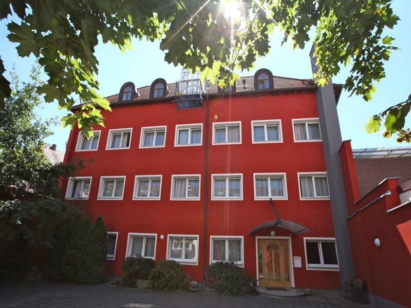 Hotel St. Peter Nürnberg Kültér fotó